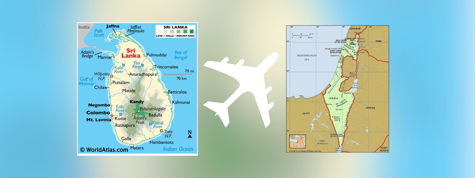 Direct flights to commence between Sri Lanka & Isr